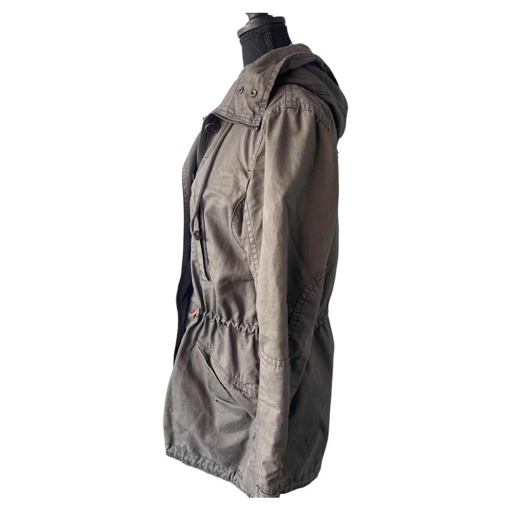 GAP Green Utility Jacket with Durable Cotton and Semi-Fitted Design - Picture 2 of 12